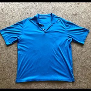 Blue Walter Hagen Men’s Polo